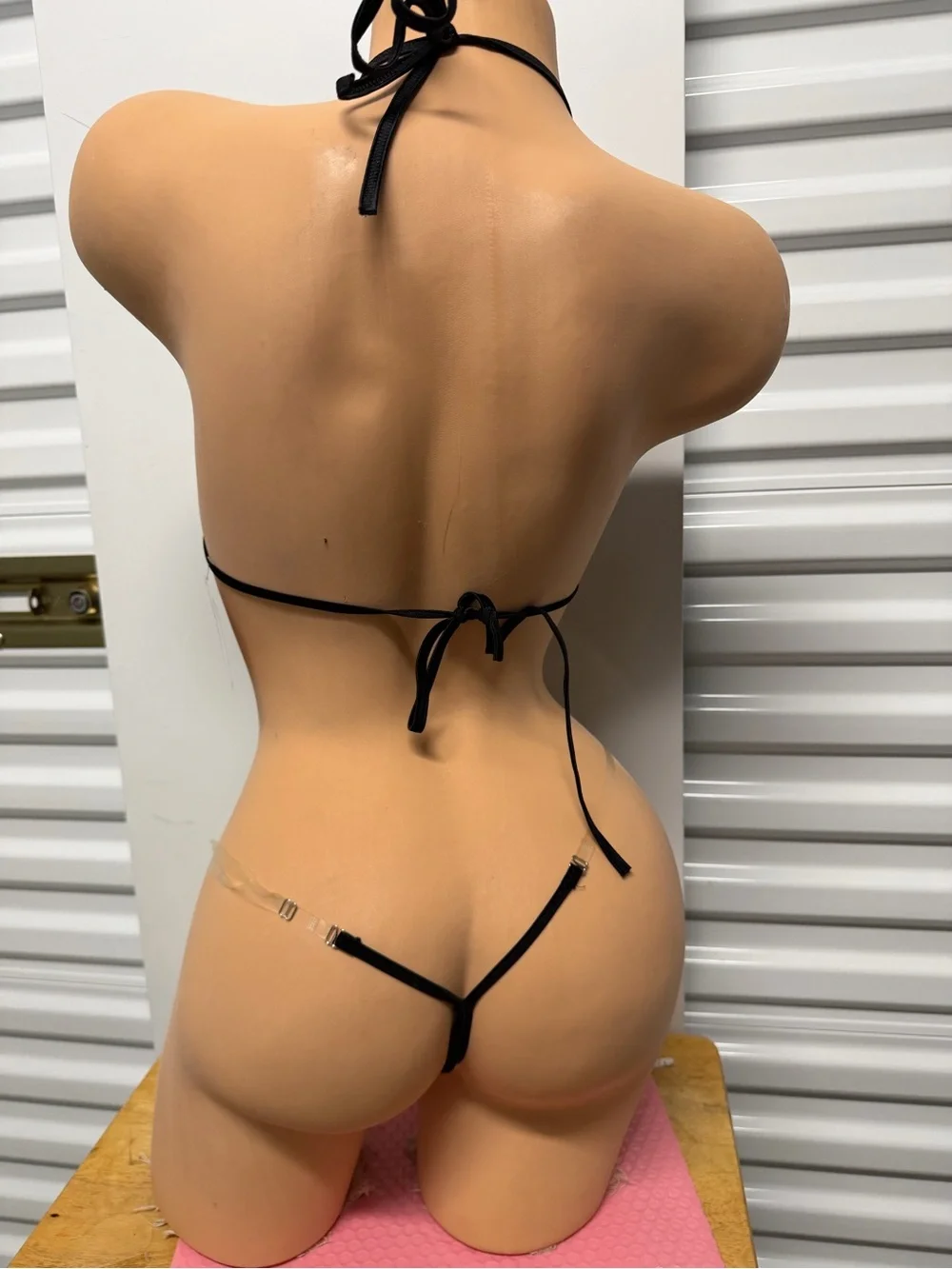 Dreamers Money Print Bikini Set - Black Trim